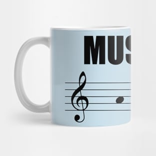 Musical AF Mug